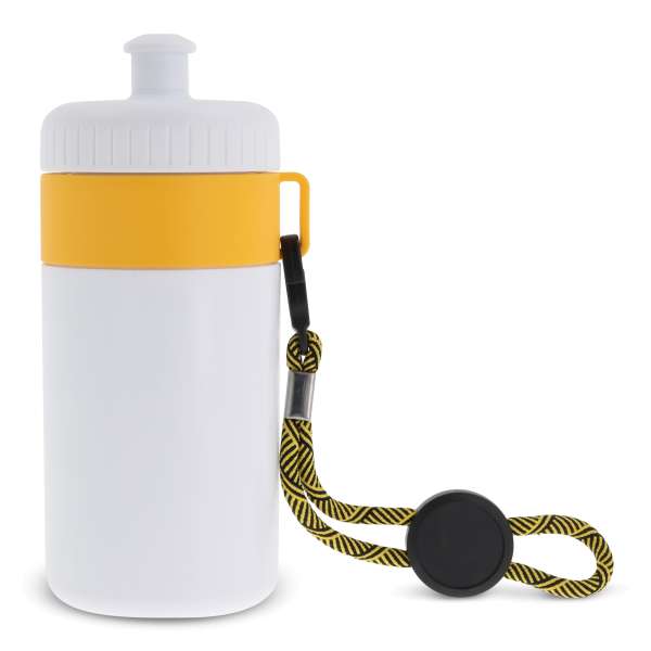 Sportflasche mit Halteschlaufe 500ml