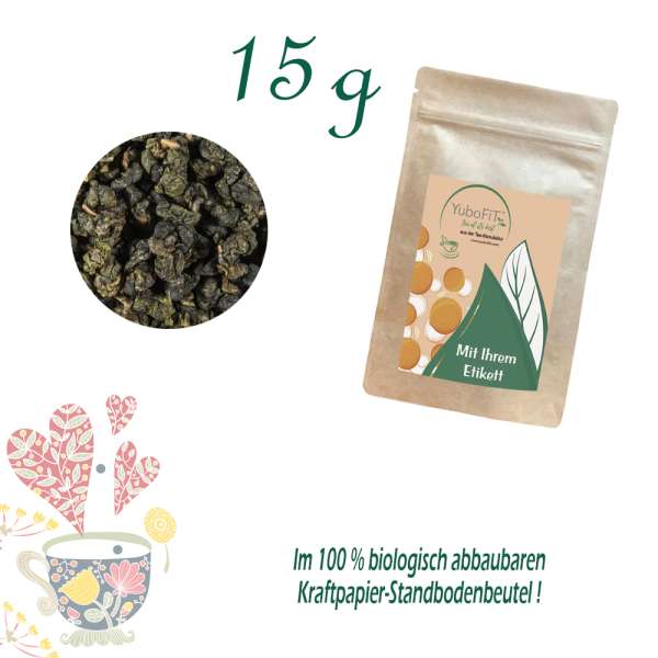 YuboFiT® Bio Thailand Jing Shuan Oolong Tee