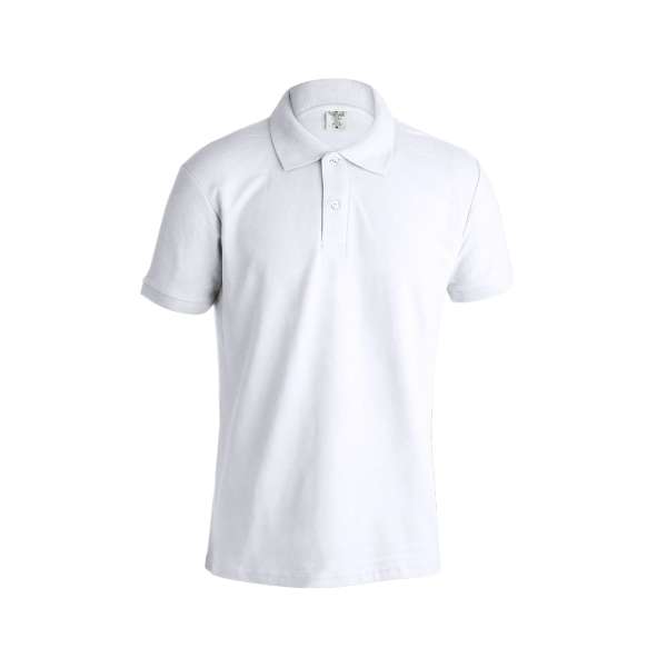 Erwachsene Weiß Polo-Shirt "keya" MPS180
