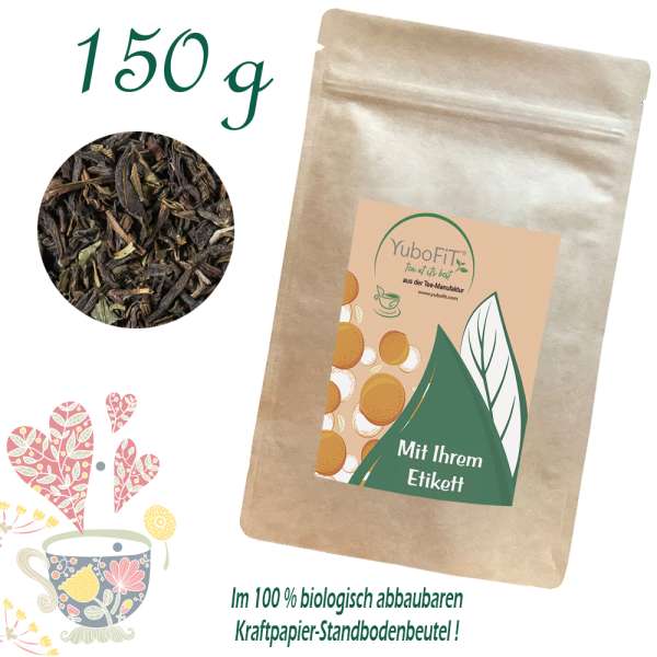 YuboFiT® Darjeeling First Flush FTGFOP1 Hausmischung Tee