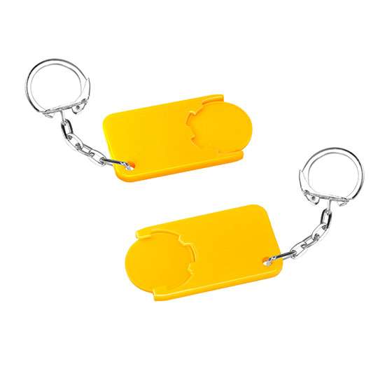 Chiphalter mit 1€-Chip 