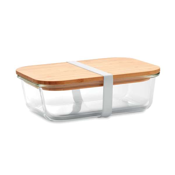 Lunchbox Glas mit Bambus TUNDRA LUNCHBOX