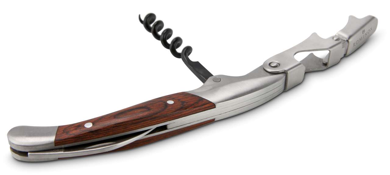 ROMINOX® Sommeliermesser // Gujol - in Holzkiste
