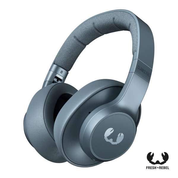 Fresh 'n Rebel Clam 2 ANC Bluetooth Over-ear Headphones