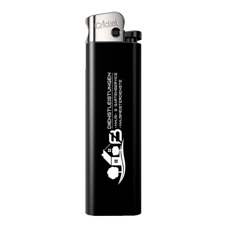 Cricket-Feuerzeug Eco Körper aus 100 % recyceltem Nylon