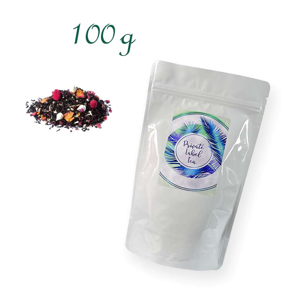 YuboFiT® Schwarzer Tee GROOVE WHITE NIGHT