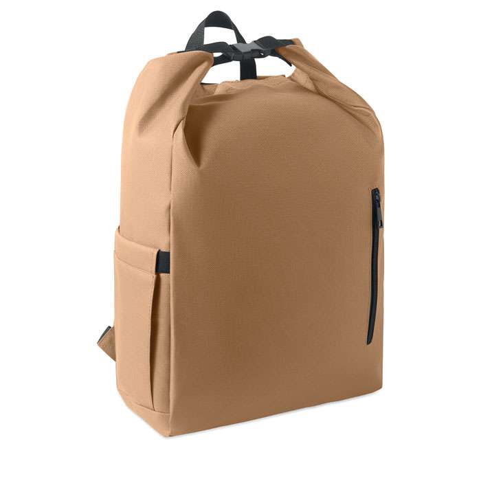 15'' Rolltop-Laptop-Rucksack UNITON