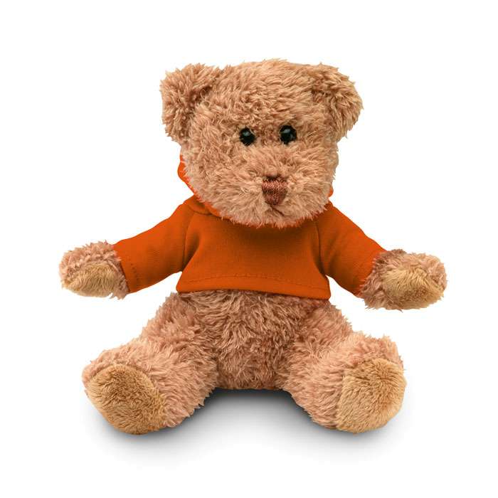 Teddybär mit Hoody JOHNNY