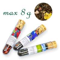 Reagenzglas, Inhalt bis 8 g