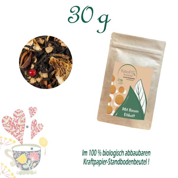 YuboFiT® Chai Geheimnisvolles Indien Tee