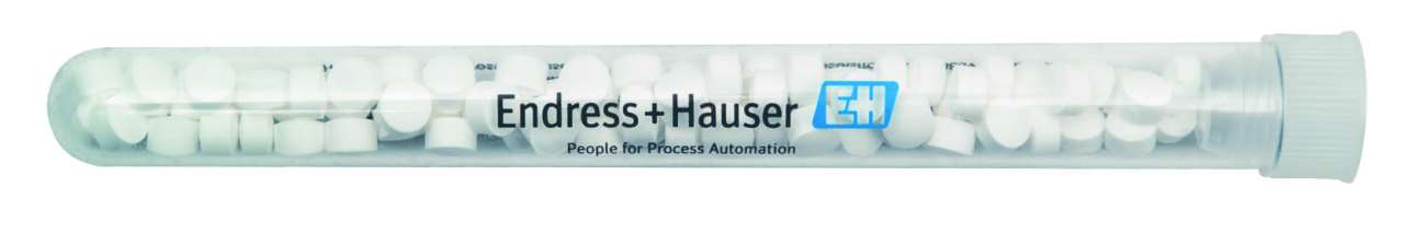 Mint-Pastillen zuckerfrei im Reagenzglas