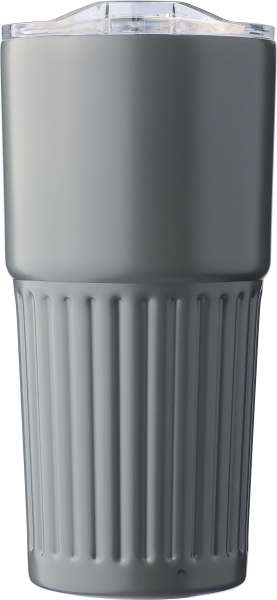 Recycelter doppelwandiger Trinkbecher aus Edelstahl (500 ml) Kael