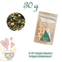 Standbodenbeutel Small, Kraftpapier, Inhalt 30 g