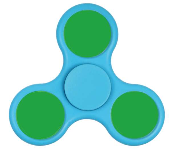 Spinner mit Chromlager, sortiert