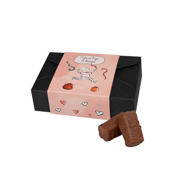 BOX MIT NOUGAT PREMIUM POCKET MINI