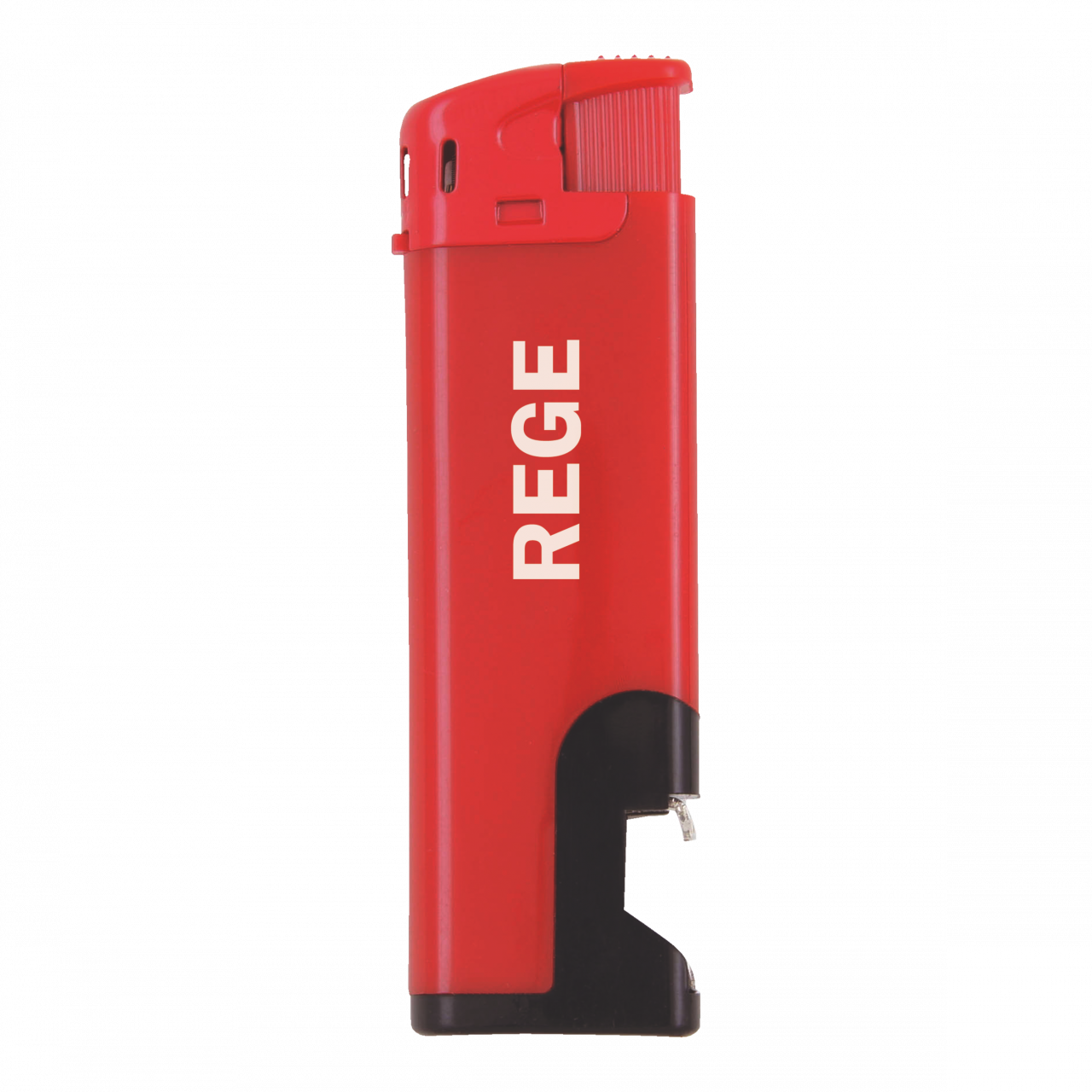 Go Piezo Elektronisches Feuerzeug Flaschenöffner, nachfüllbar