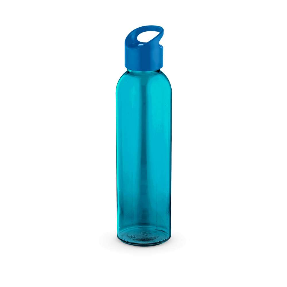 PORTIS GLASS Glasflasche mit PP-Verschluss 500 ml