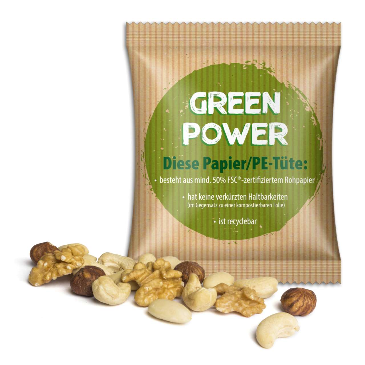 Seeberger Nusskernmischung