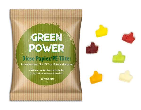 Fruchtgummi Standardformen