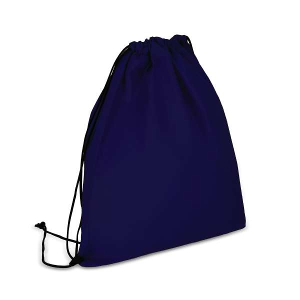 R-PET Kordelzugbeutel aus Non Woven 38 x 42cm 75g / m²