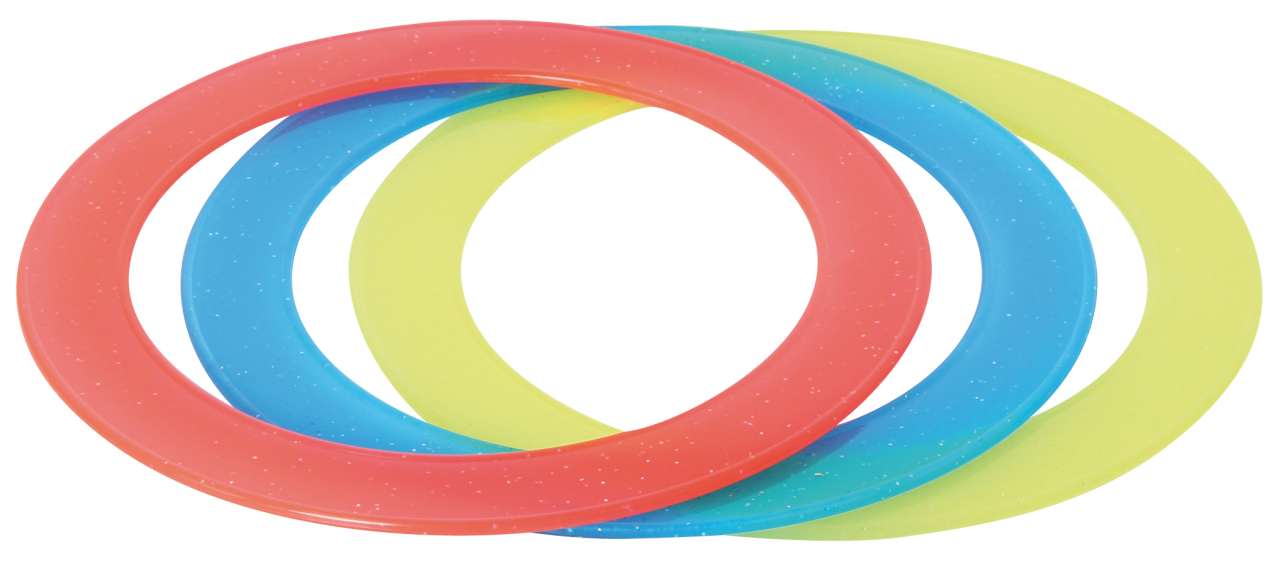 Acrobat Junior Jonglierringe (3)