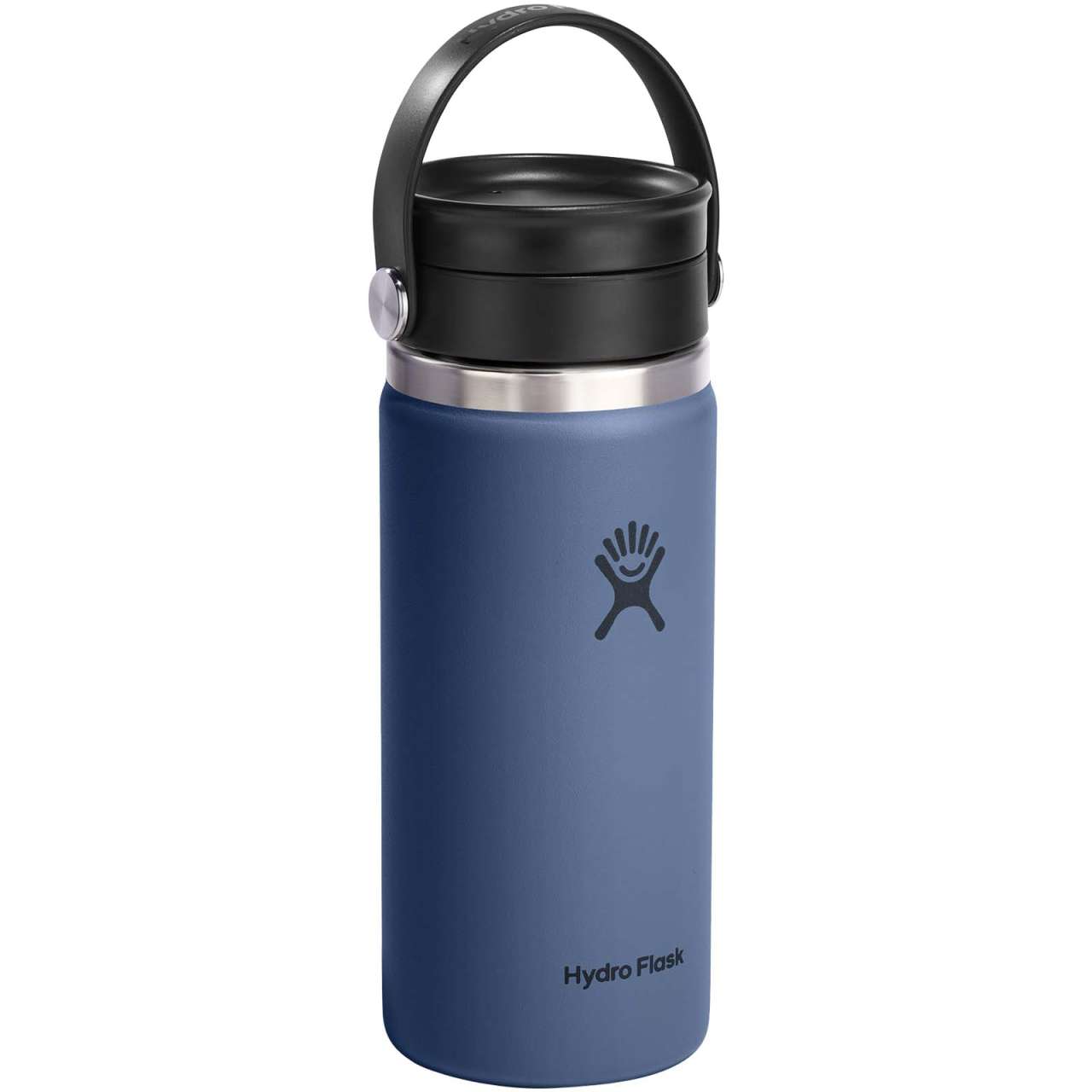 Hydro Flask Isolierbecher aus Edelstahl mit breiter Öffnung 473 ml und Flex Sip™ Deckel