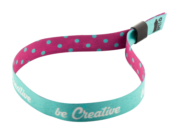 Individuelles Festival-Armband SuboWrist RPET