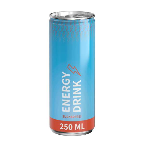 250 ml Energy Drink zuckerfrei