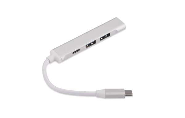USB HUB Splitter mit Typ C Kabel - ROSKO