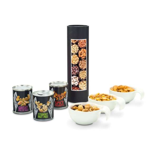 Geschenkset / Präsenteset: Nuss-Trio