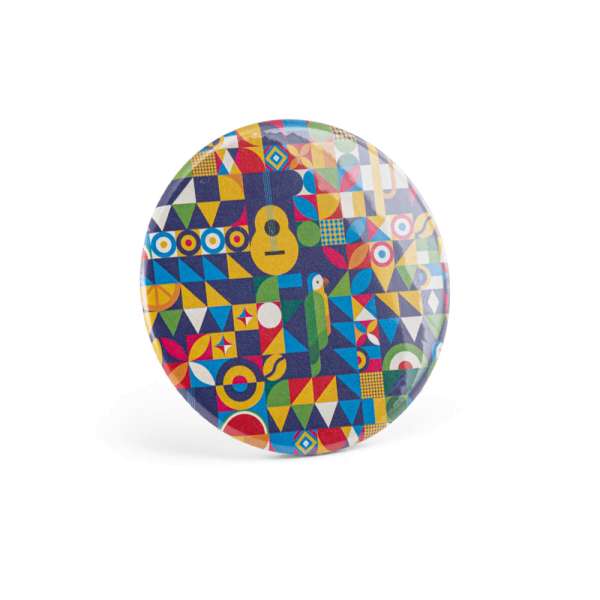 Button P'IN 10 Button P'IN 10 Runder Pin mit Magnet
