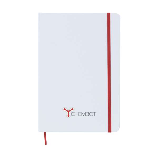 WhiteNote A5 Notizbuch