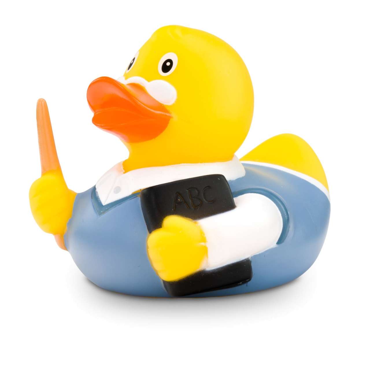 Werbeente Leo Lehrer