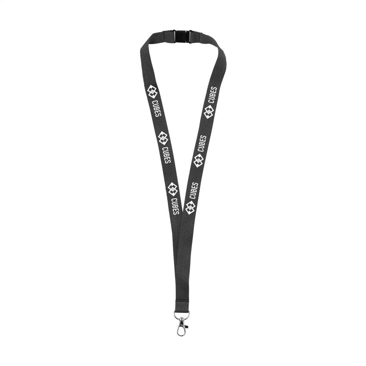 Lanyard Safety RPET 2 cm Schlüsselband