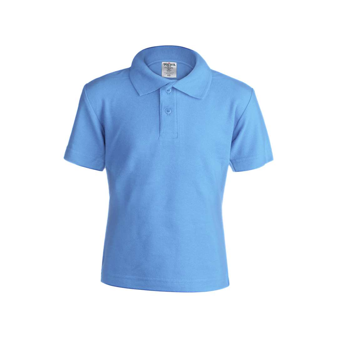 Kinder Farbe Polo-Shirt 