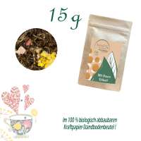 Standbodenbeutel Extra Small, Kraftpapier, Inhalt 15 g