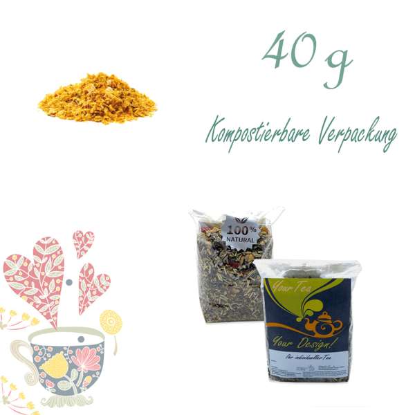 YuboFiT® Früchtetee HOW-WE-DO-IT Sanddornbeeren