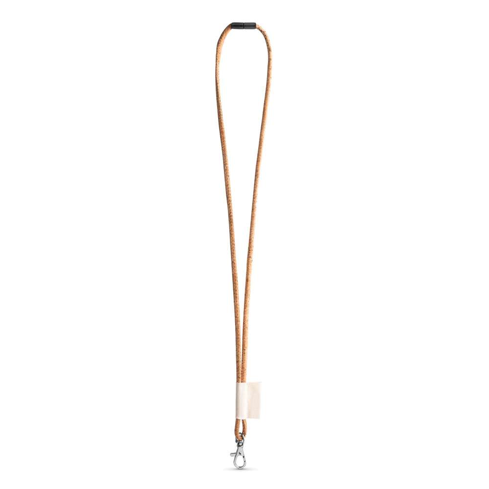 - 75096. Lanyard Cork Long Set. Standardmodelle