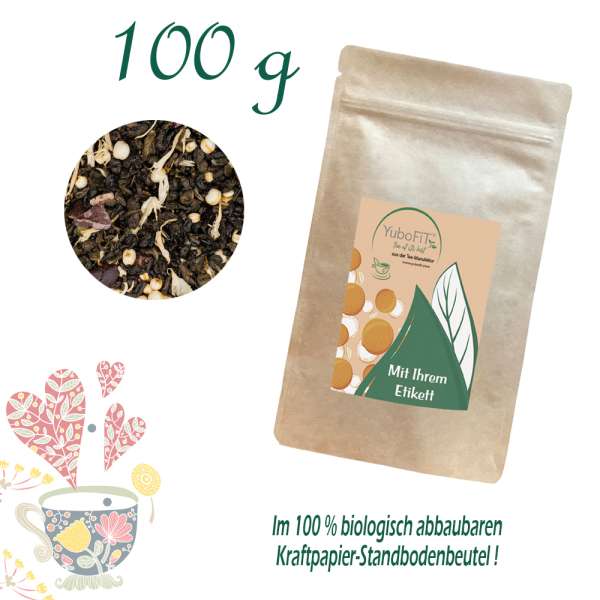 YuboFiT® Rosenwange Tee
