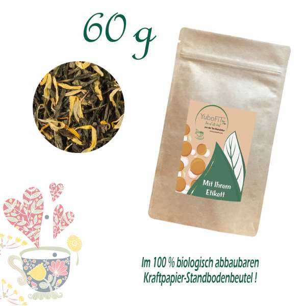 YuboFiT® Pfirsich Tee
