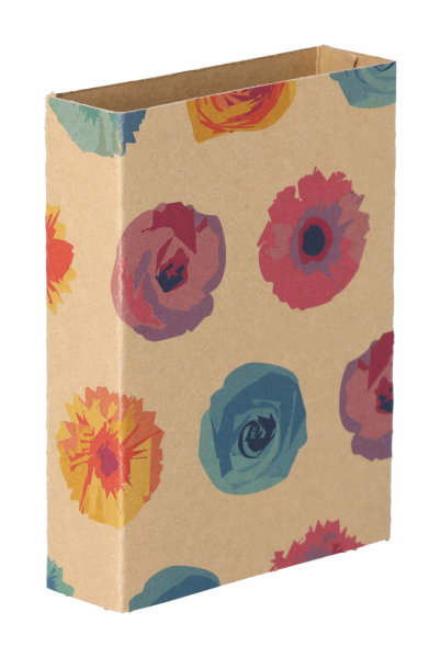 Individueller Pappschuber aus Kraftpapier CreaSleeve Kraft 333