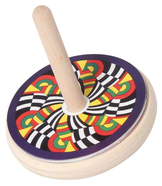 Farbscheibenkreisel D8cm