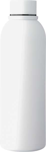 Doppelwandige Trinkflasche aus recyceltem Edelstahl (500 ml) Sena