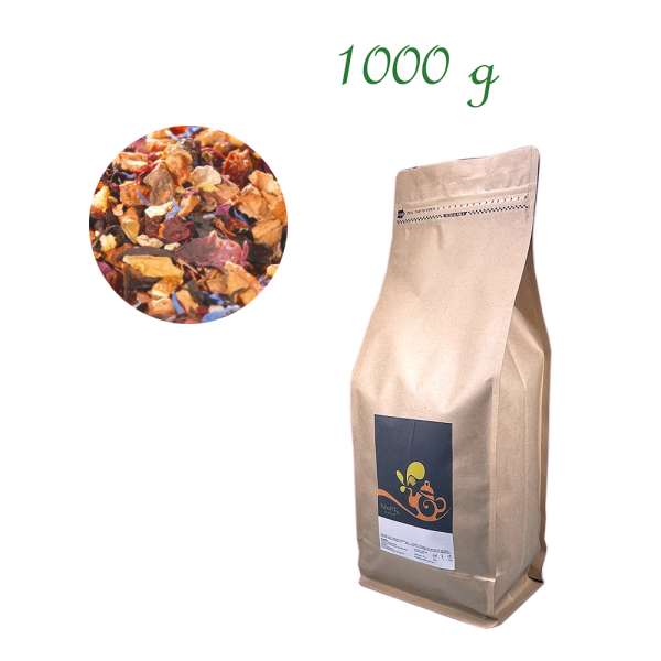 YuboFiT® Früchtetee MAGIC OF ROSES