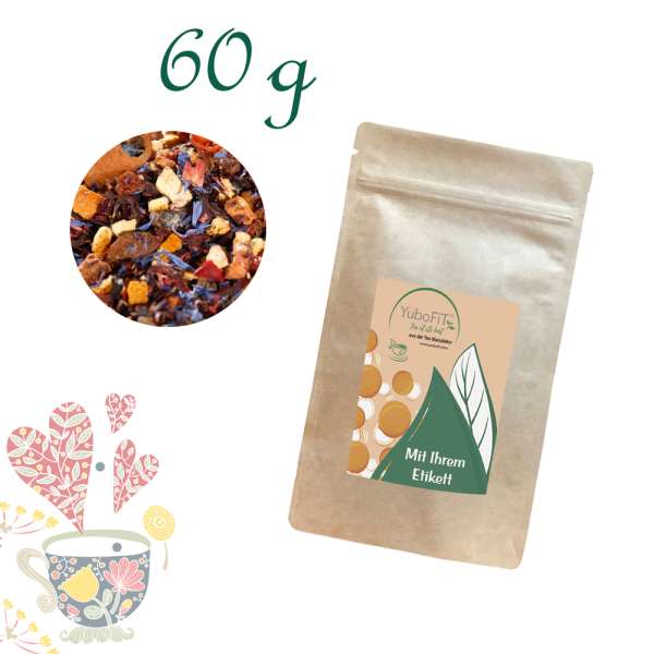 YuboFiT® Früchtetee Winterpflaume mach BÜHLER ART