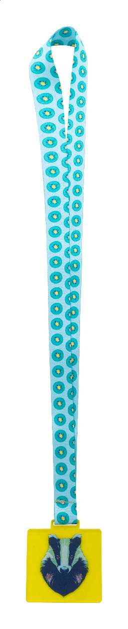 Individuelle Medaille Subdal Colour Square