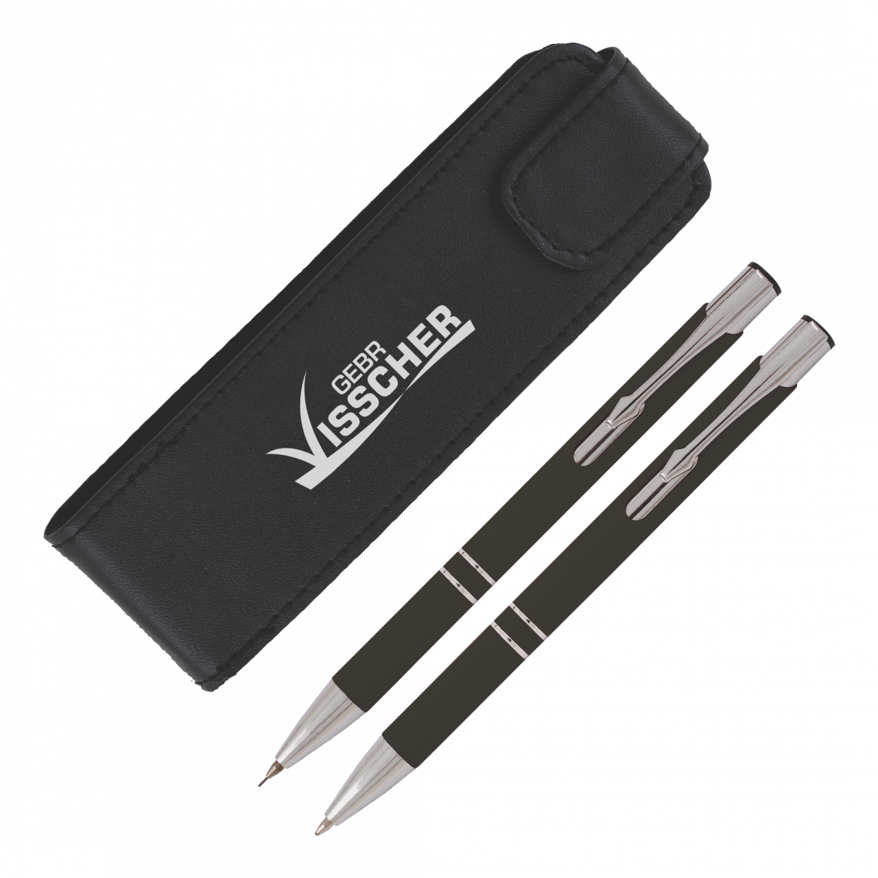 ARUBA Mäppchen mit 1 Kugelschreiber und 1 Druckbleistift Peekay