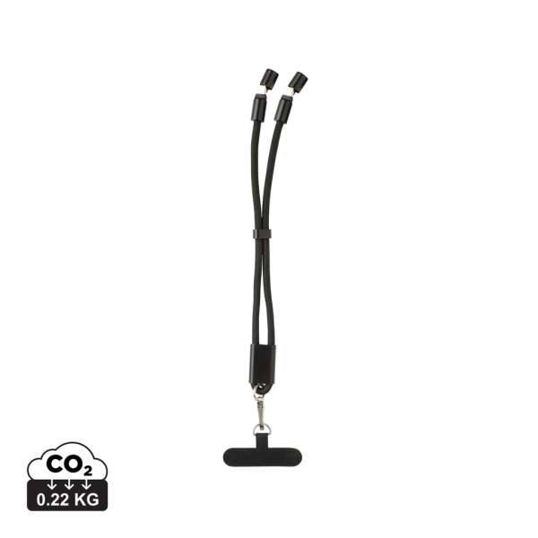 LoopAmp 60W Handgelenksband für Smartphones aus RCS rPET