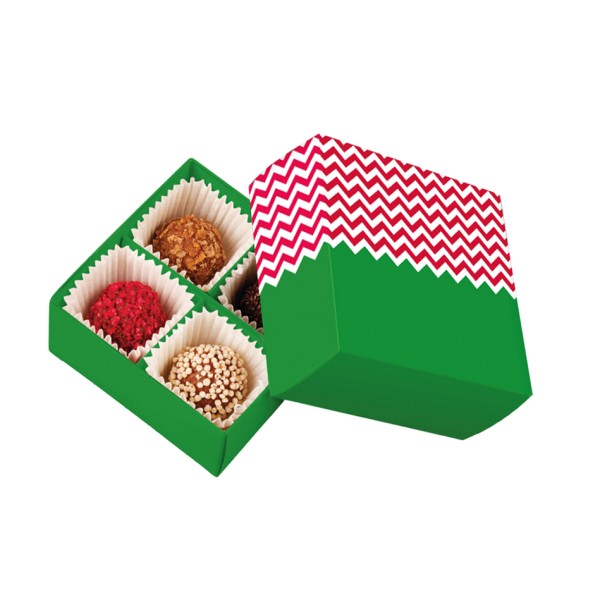 Leckere Trüffelpralinen