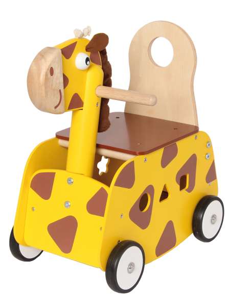 Schiebewagen Giraffe